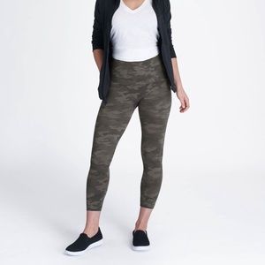 Spanx Camo Crop Leggings